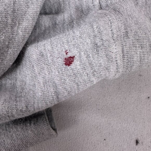 Harvard Grey Crewneck Sweatshirt By Forever 21 Womens Size S - Picture 6 of 6